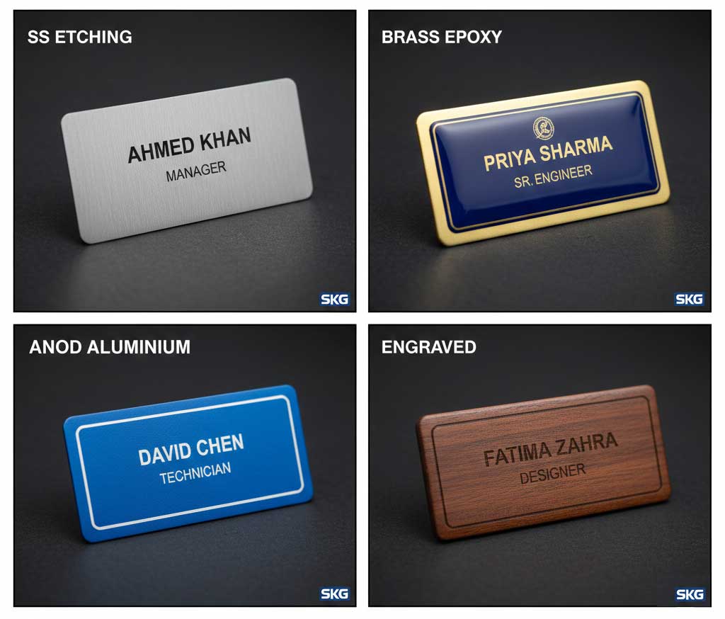 Name Badges