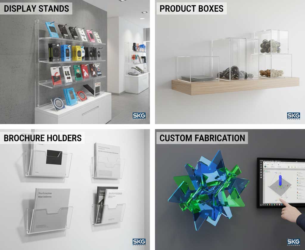 Custom-Made Acrylic Products